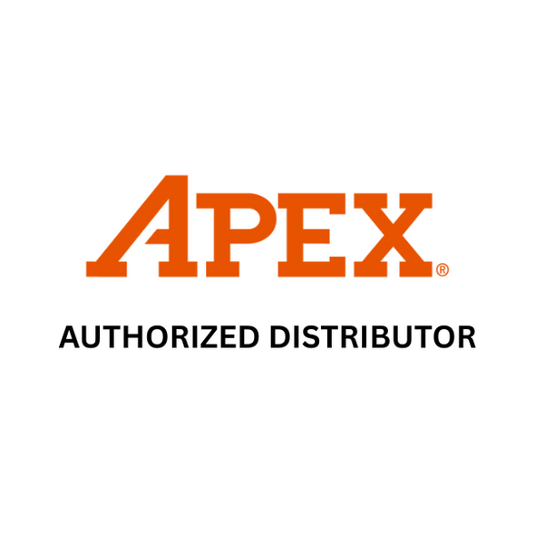 ADAP 1/4 MALE HEX DR 3/8-24 THRD 1/4 OAL