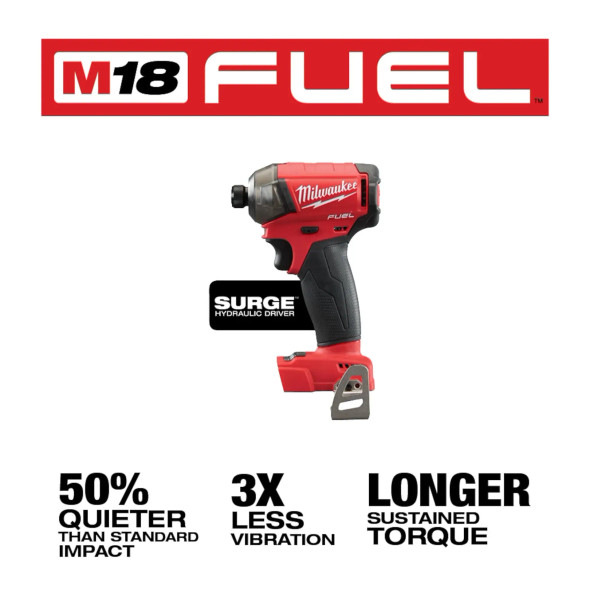 Milwuakee M18 FUEL™ SURGE™ 1/4" Hex Hydraulic Driver