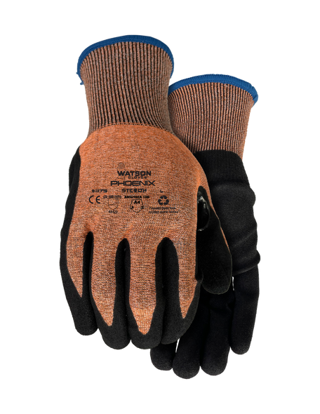 Watson Gloves Stealth Phoenix – Cut-Resistant Water-Resistant Touchscreen Work Gloves Watson Gloves Stealth Phoenix – Cut-Resistant Water-Resistant Touchscreen Work Gloves