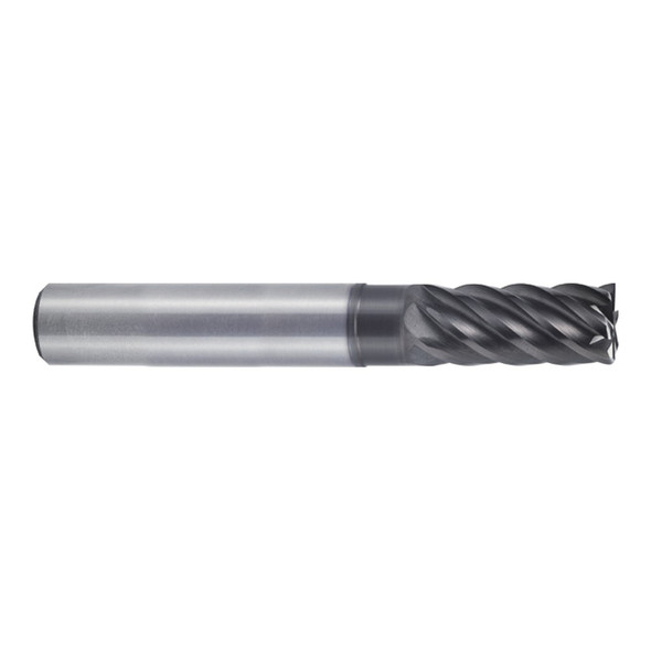 YG-1 UGMH08918 V7 Plus A 6 Flute 45 Degree Helix Square Extended Neck End Mill 1 x 1 x 1-1/4 x 5-1/4 x 8