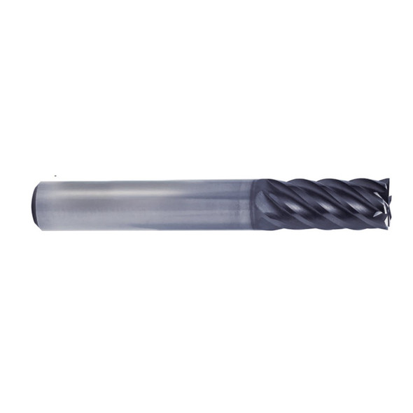 YG-1 UGMH11917 V7 Plus A 6 Flute Multiple Helix Square Plain Shank End Mill 5/8 x 5/8 x 3 x 5