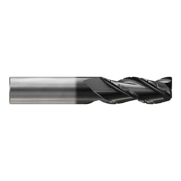 YG-1 JAI38040 Alu-Power HPC 3 Flute 37 Degree. Helix Chip Breaker Corner Radius Coated End Mill 5/8(R.06) x 5/8 x 3/4 x 3