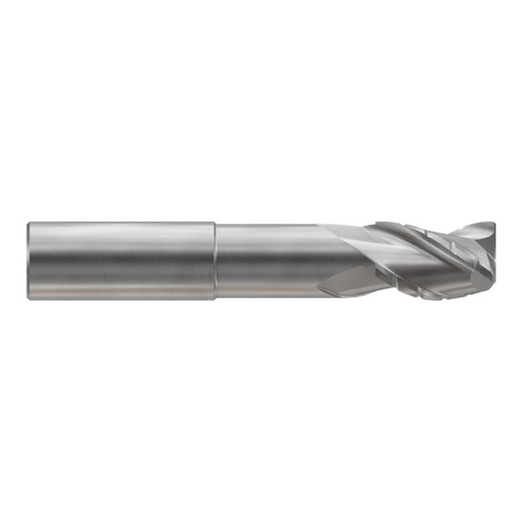 YG-1 E5I39909 Alu-Power HPC 3 Flute 37 Degree. Helix Extended Length Chip Breaker Corner Radius End Mill 1/2(R.06) x 1/2 x 5/8(4-1/4) x 6