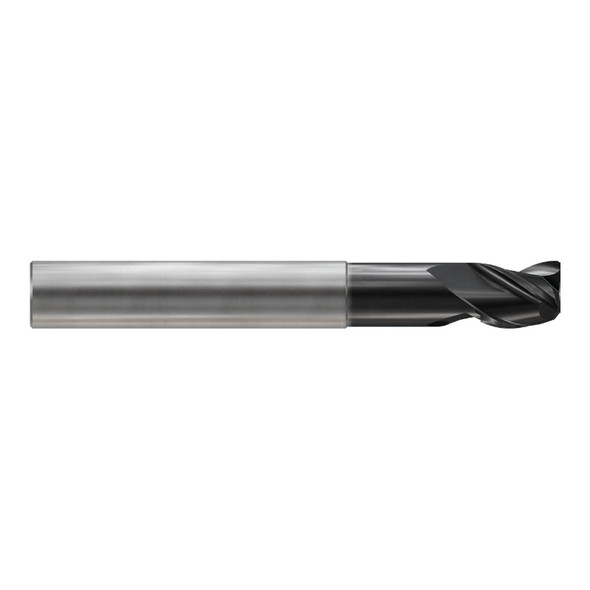 YG-1 JAG96928 Alu-Power HPC 3 Flute Extended Reach Square End End Mill DLC Coated 5/8 x 5/8 x 3/4(2-1/2) x 5