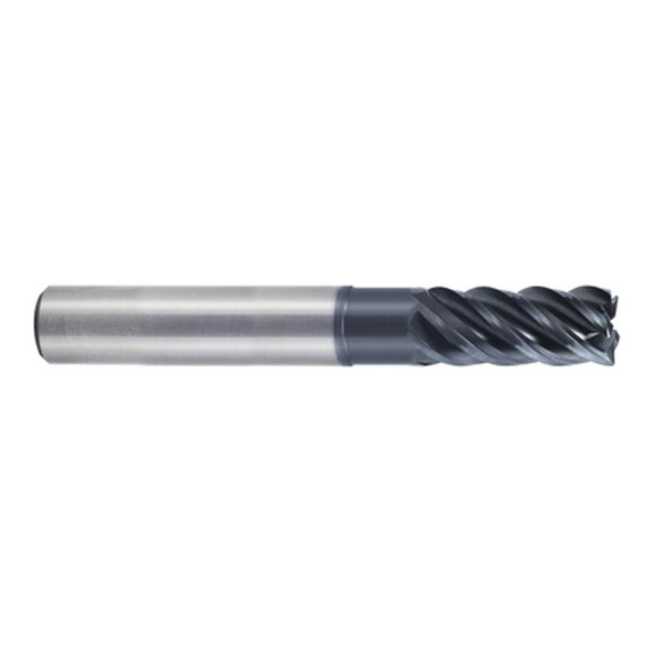YG-1 UGMH06902 TitaNox-Power 5 Flute Square Extended Neck End Mill 1/8 x 1/8 x 5/32 x 5/8 x 3