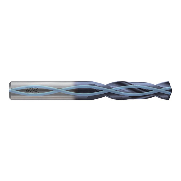 YG-1 DB310019F YGBasix Drill 3xD With Coolant Hole Slot DIN 6537(TiAlN) 19/64 x 8 x 41 x 79