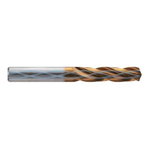 YG-1 DGR493062 Dream Drill High Feed 3xD Internal Coolant H-Coating Solid Carbide Drill 6.2 x 8 x 34 x 79