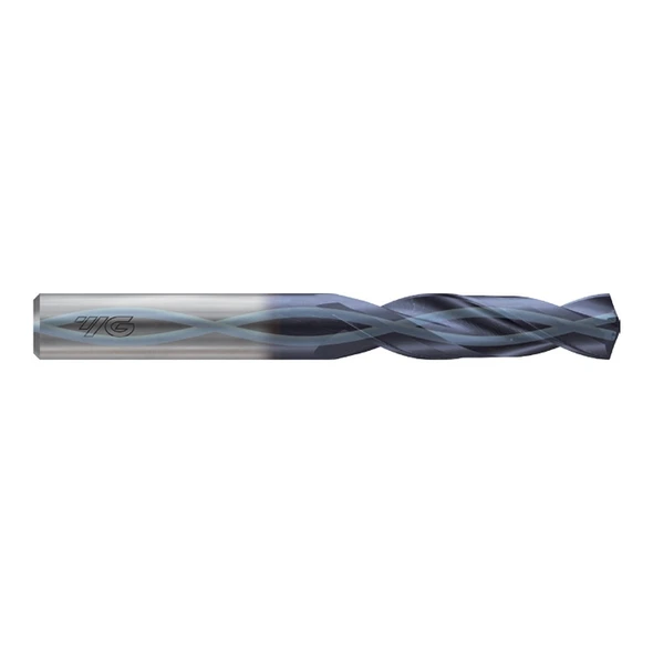 YG-1 DH406124 Dream Drill General 3xD Internal Coolant TiAlN Solid Carbide Drill 12.4 x 14.0 x 60 x 107