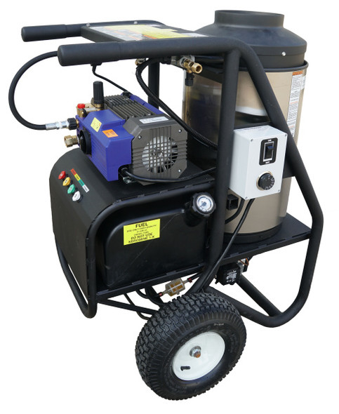 Cam Spray 1450SHDE 120V 1PH Hot Water Pressure Washer