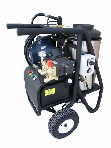 Cam Spray 3000SHDE 230V 1PH Hot Water Pressure Washers