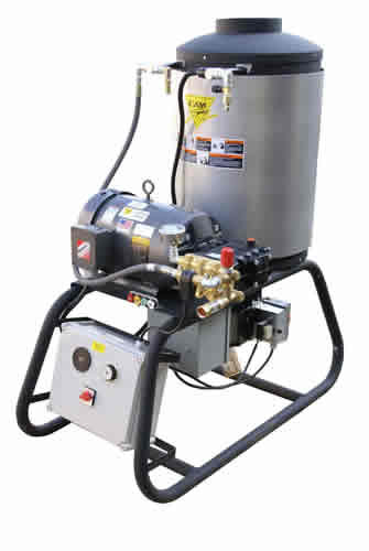 Cam Spray 3000STLEF 230V 1PH Hot Water Pressure Washers