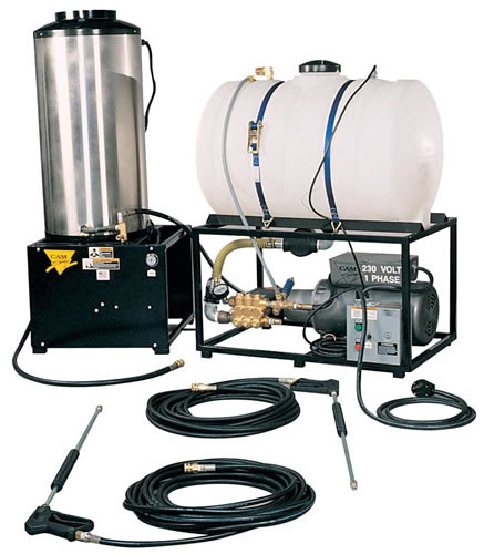 Cam Spray 3040STATLEF 230V 1PH Stationary Cold Water Pressure Washers