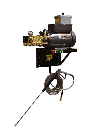 Cam Spray 3050EWM3 230V 3PH Wall Mount Cold Water Pressure Washers
