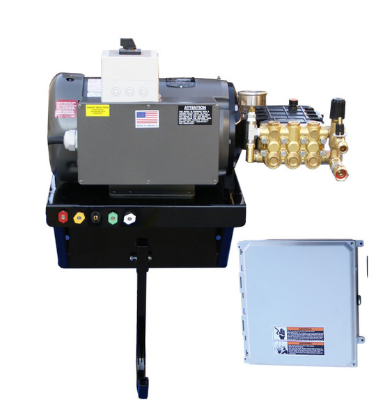 Cam Spray 3040EWM3A 230V 3PH Wall Mount Cold Water Pressure Washers