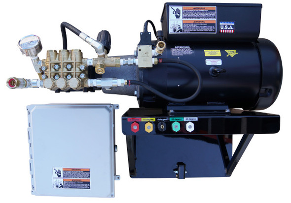 Cam Spray 3050EWM3A 460V 3PH Wall Mount Cold Water Pressure Washers