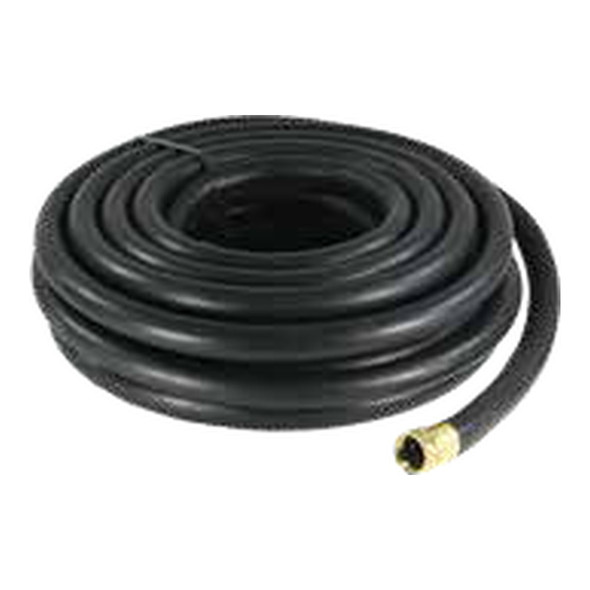 Abbott Rubber 1112-0752-25 3/4 ID X 25 FT 200 PSI Black Contractors Wa