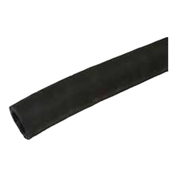 Abbott Rubber 1660-0750 3/4 Size X 4-Ply Black Sandblast Hose