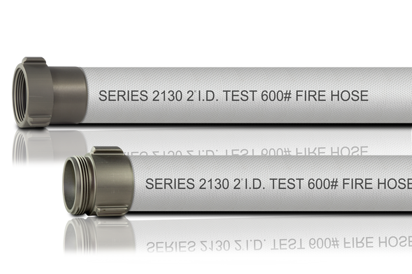 Abbott Rubber 2130-2000-50-NPSH-AL/RL 2 ID X 50 FT 600 PSI Test Single Jacket Fir