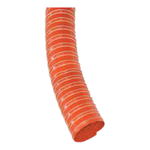 Abbott Rubber 2560-4500-12 4-1/2 ID X 2-Ply Silicone/Fiberglass