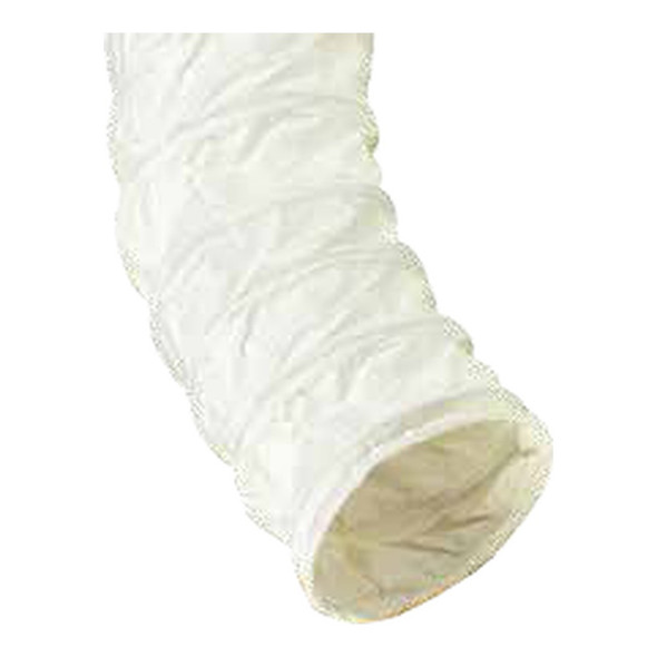 Abbott Rubber 2588WT-12000-25-BB 12 ID X 25 FT White Portable Cooling