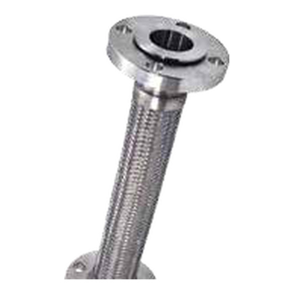 Abbott Rubber 2712-1500-12-MXM-C/S 1-1/2 ID X 12 In Stainless Steel