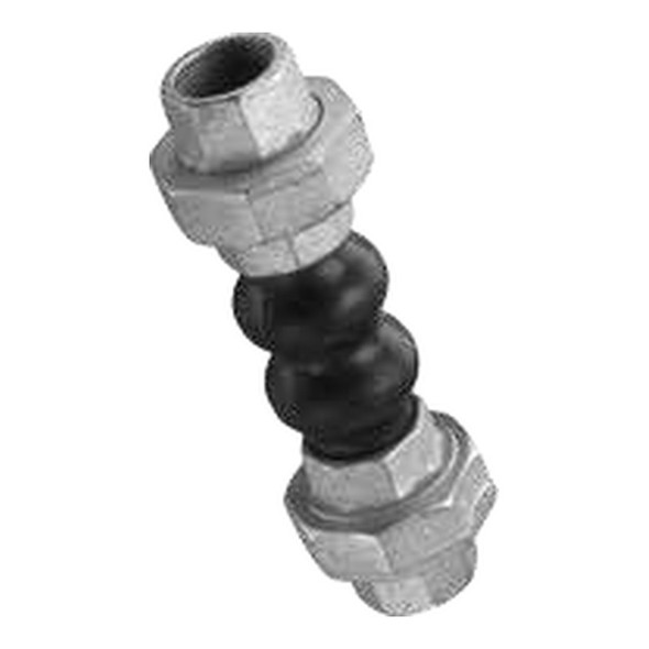 Abbott Rubber 2830-1000-8 1 X 8 In Threaded Double Arch Expansion
