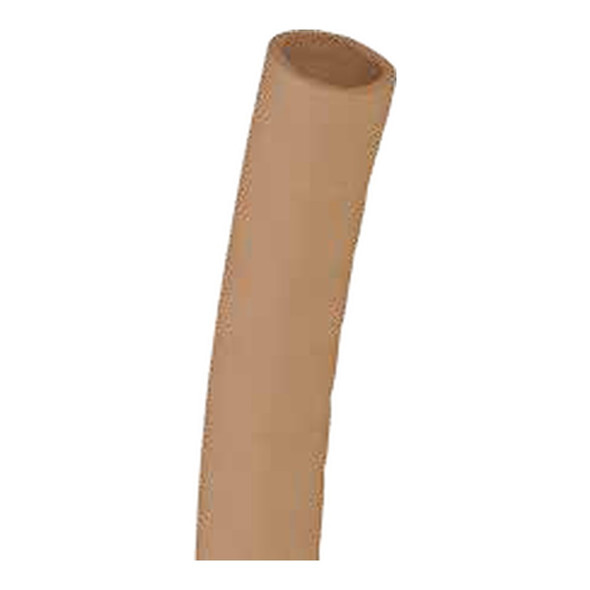 Abbott Rubber 4040-0508 1/2 ID X 1/4 Wall Tan Pure Gum Tubing