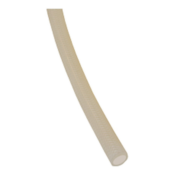 Abbott Rubber 4075-08-16TC-16TC/6 1/2 ID X 6 FT Lg: FDA Braided Silicone