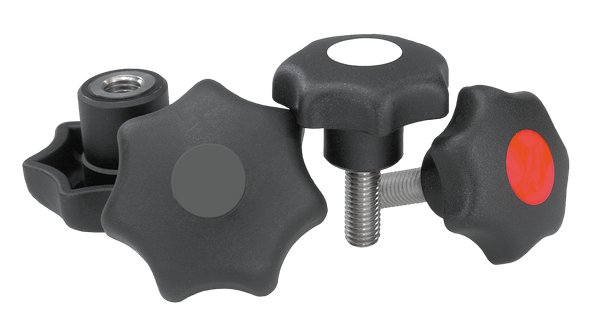 Kipp K0154.4A21X30 Star Knob