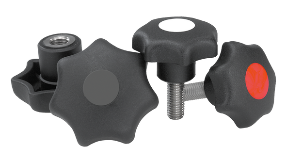 Kipp K0154.4A516X60 Star Knob