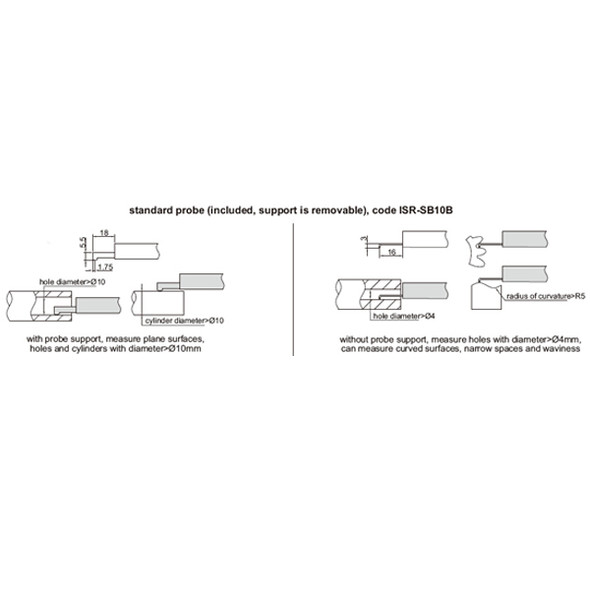 Insize ISR-SB10B precision measuring tool