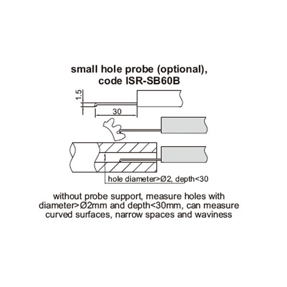 Insize ISR-SB60B precision measuring tool