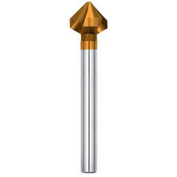 Magafor 84493306300 6.3mm Red'x Coated x-Long Cobalt 3 Fl Countersink