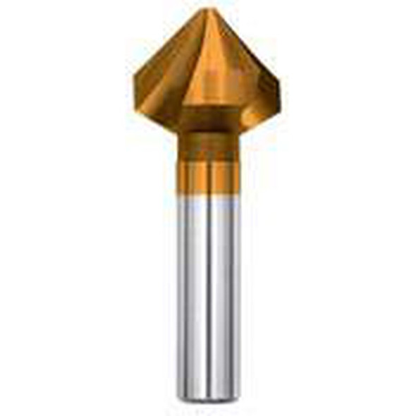 Magafor 84493606300 6.3mm Red'x Coated 3-Fl 90 Cobalt Countersink