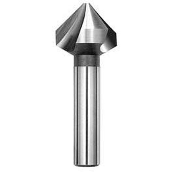 Magafor 88843116500 16.5mm Carbide 3-Flute Countersink 90