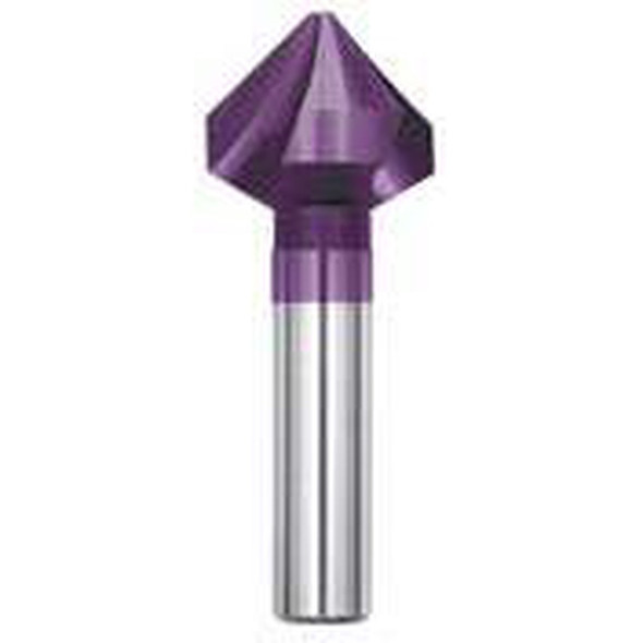 Magafor 888431H1240 12.4mm Hard'x 90 3-Flute Carbide Countersink