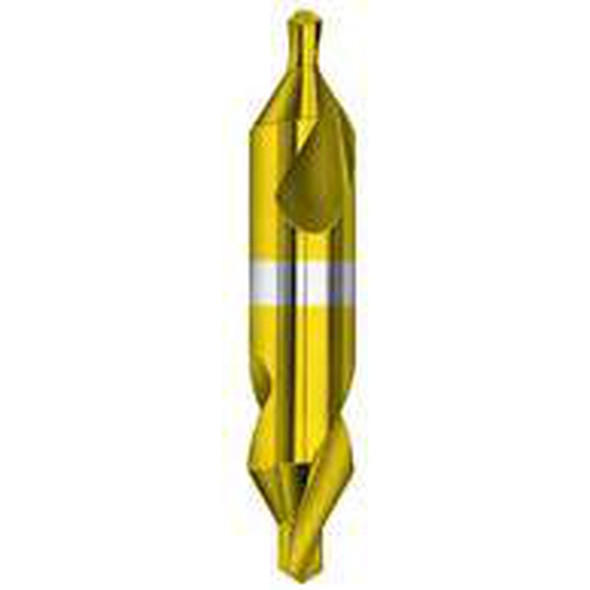 Magafor 80081108315 8.0 x 3.15 TiN Metric Cobalt Center Drill