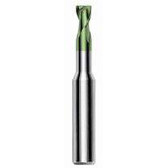 Magafor 888507DG019 1.0 x 9 Graph'x Sq. End Endmill w/Back Clearance