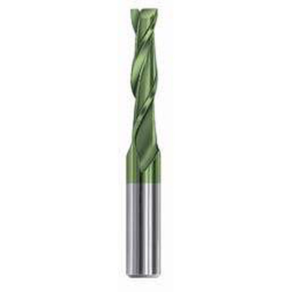 Magafor 888509G0120 1.2mm Graph'x Long Sq. End Carbide End Mill