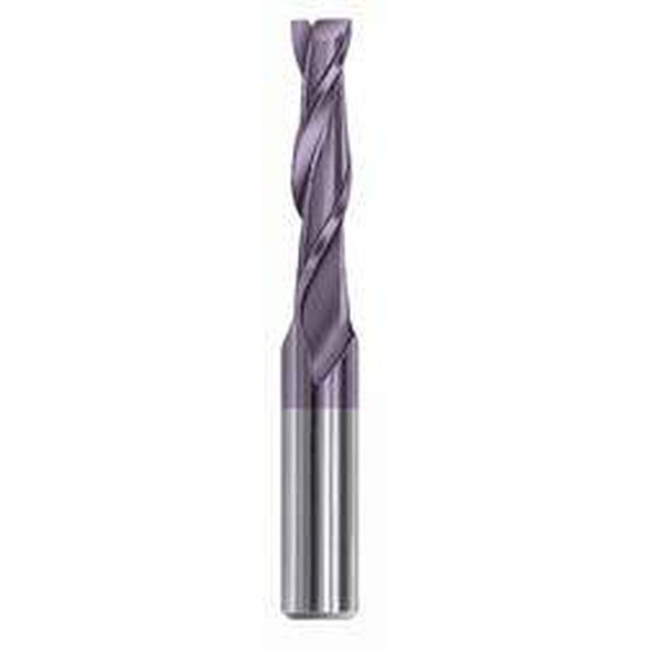 Magafor 888509H0150 1.5mm Hard'x Long Sq. End Carbide End Mill