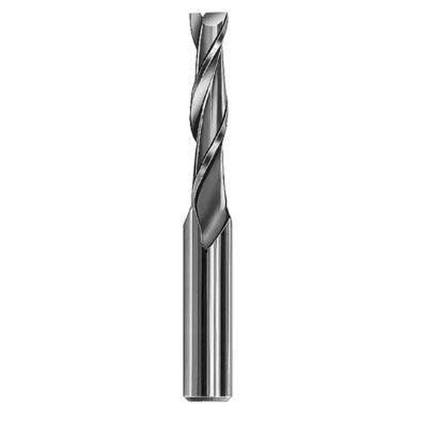 Magafor 88851000600 0.6mm Xtra Long Sq. End Carbide End Mill