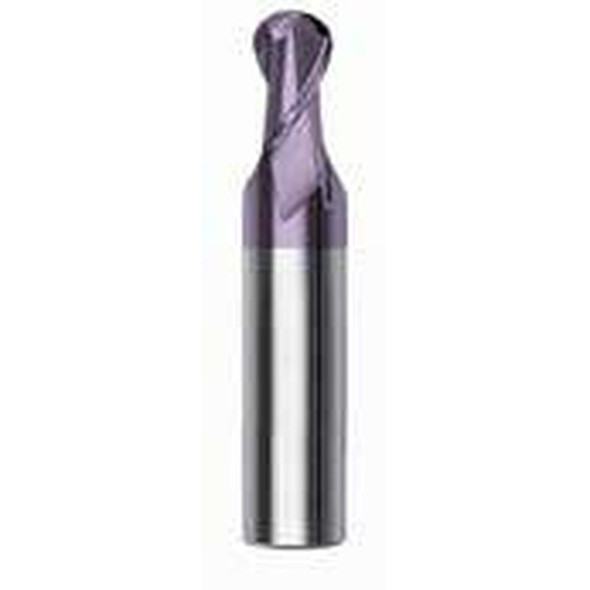 Magafor 888527H0080 0.80mm Hard'x Stub Ball End Mill