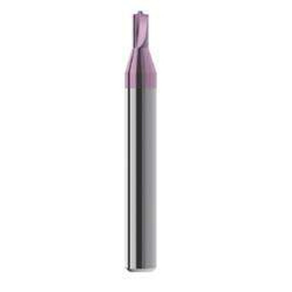 Magafor 888550H0015 0.15mm Hard'x Mini Corner Rounding End Mill