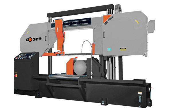 Cosen Saws SH-7662 Semi-Automatic Horizontal Dual Column Band Saw