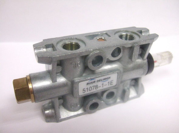 Bijur Delimon 5107811E MPA Micro Pump, Pneumatic Single Injector, 0-0.03cc Metered Output