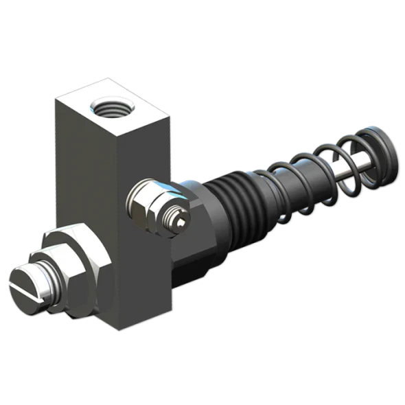 Bijur Delimon 28234-2 Adjustable Pump Element, MP Pumps, 1/4 in NPTF