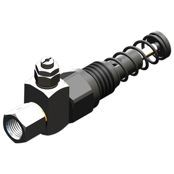 Bijur Delimon 28278-3 Pump Element with Relief Valve, MP Pumps