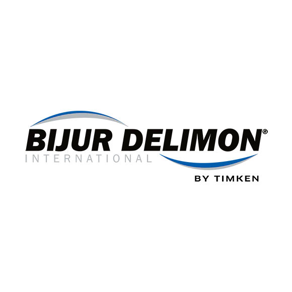 Bijur Delimon U902F Liquid-Filled Pressure Gauge, 5,000 PSI, 1/4 in NPT, Lower Mount