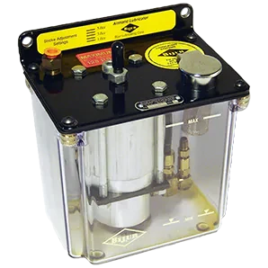 Bijur Delimon AIR1BAA Airmatic PDI Lubricator, 1.5 Liter