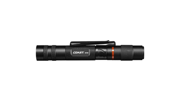 COAST 31105 HP2R – Dual Power Rechargeable Penlight, 280 Lumens, Black
